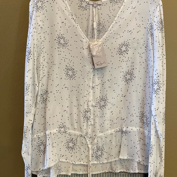 NWT RAILS - This is truly a one-of-a-kind find! Size large, star pattern ⭐️ - Picture 4 of 9